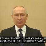 Russia, Putin: “Rafforzeremo il nostro arsenale nucleare”