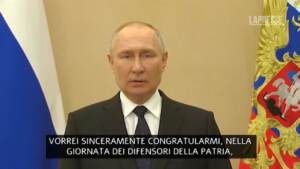 Russia, Putin: “Rafforzeremo il nostro arsenale nucleare”