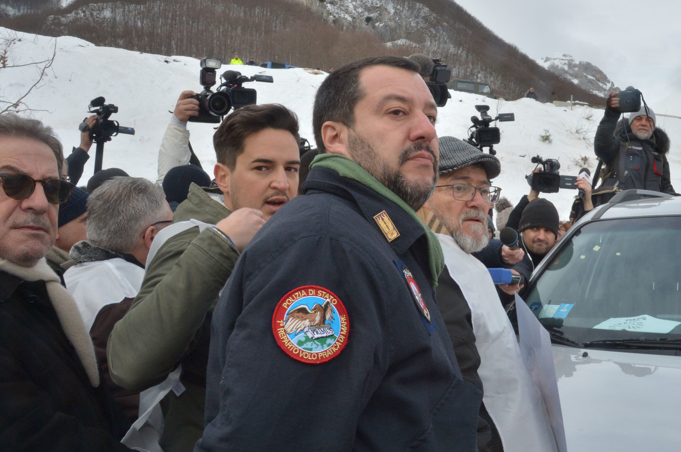 Rigopiano, Salvini: “Non è giustizia, vergogna”