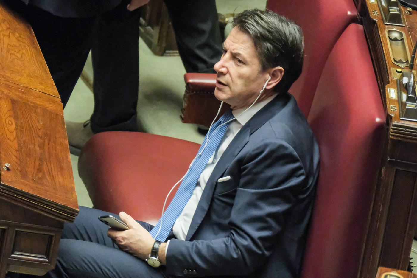 M5S, Conte da Grillo per un saluto rapido