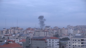 Medioriente, attacchi aerei su Gaza