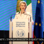 Sicilia, von der Leyen: “Giovani la rendono ‘bedda’”