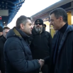 Ucraina, visita del premier spagnolo Sanchez