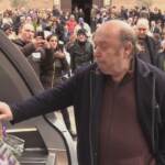 Lino Banfi, funerali della moglie Lucia Lagrasta Zagaria