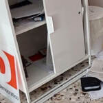 Pd, sfondata porta circolo a Pioltello