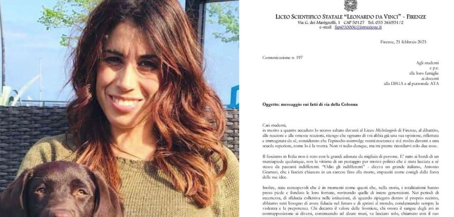 Liceo Firenze, preside: “Fascismo in Italia nato da pestaggi su marciapiede”