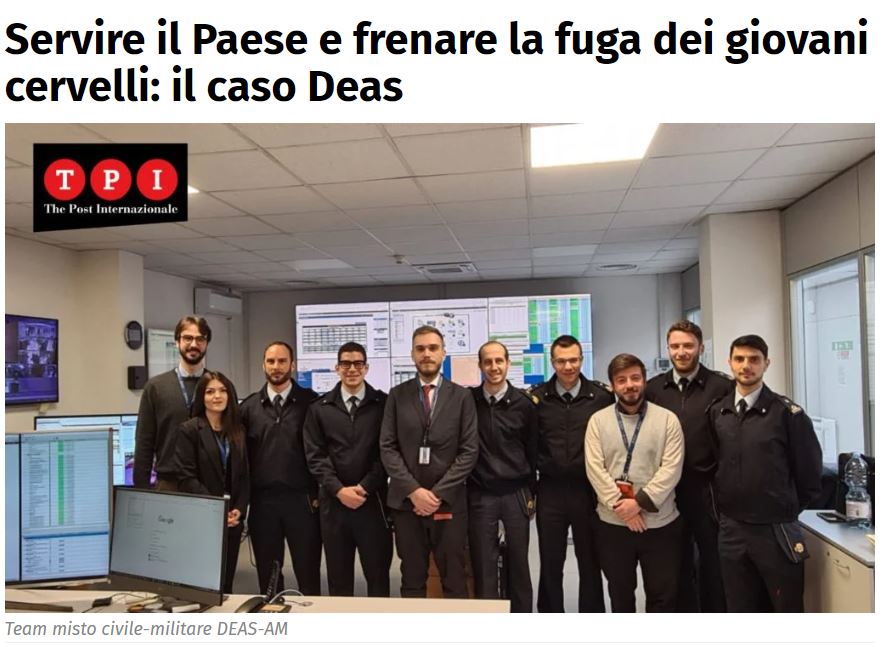 Lavoro, il caso DEAS: come contrastare ‘fuga dei cervelli’