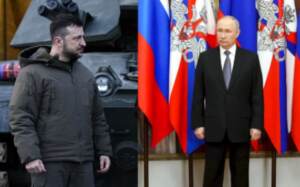 Ucraina, Zelensky vs Putin: un anno di guerra