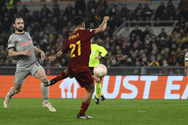 Roma vs Salisburgo - Ritorno playoff Europa League 2022/2023