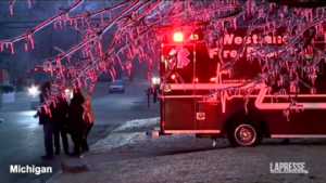 Usa, tempesta invernale su Wisconsin e Michigan