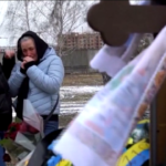 Ucraina, a Bucha la commemorazione delle vittime