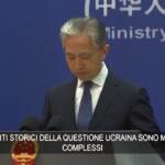 Ucraina, Pechino propone piano per la pace