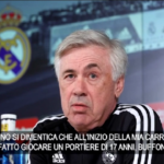Real Madrid, Ancelotti: “Il migliore deve giocare, a prescindere dall’età”