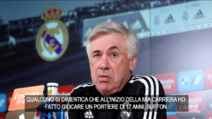 Real Madrid, Ancelotti: “Il migliore deve giocare, a prescindere dall’età”