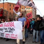 Ucraina, protesta contro guerra a Roma