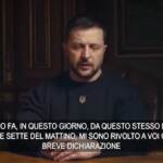 Ucraina, Zelensky: “Nessun dubbio che vinceremo”
