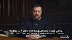 Ucraina, Zelensky: “Nessun dubbio che vinceremo”