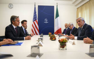 US thanks Italy for leadership on providing assistance to Ukraine