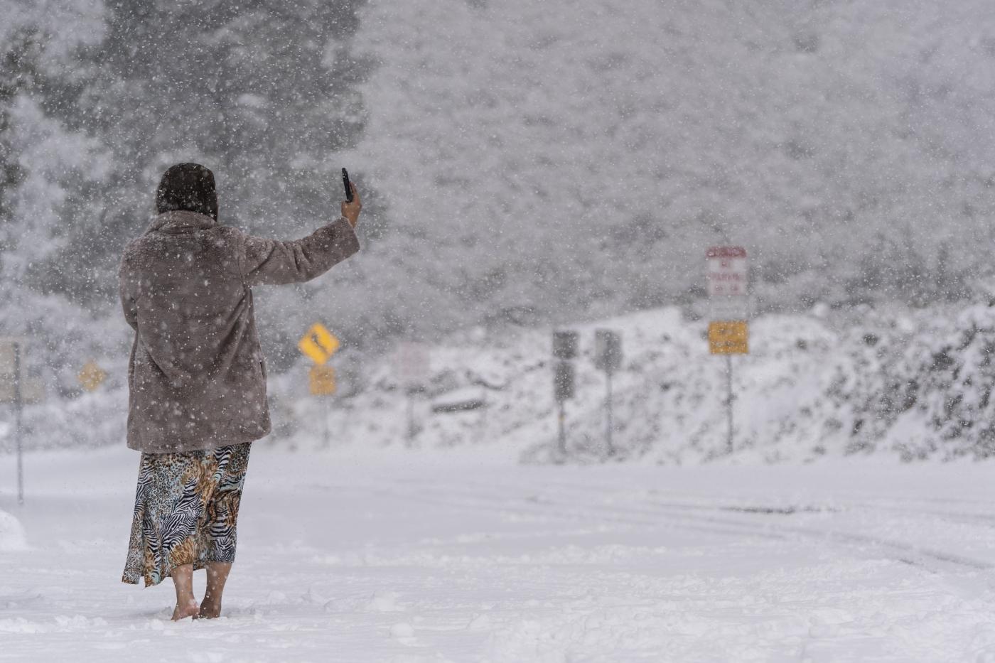 New storm brings threat of blizzards, floods to California LaPresse