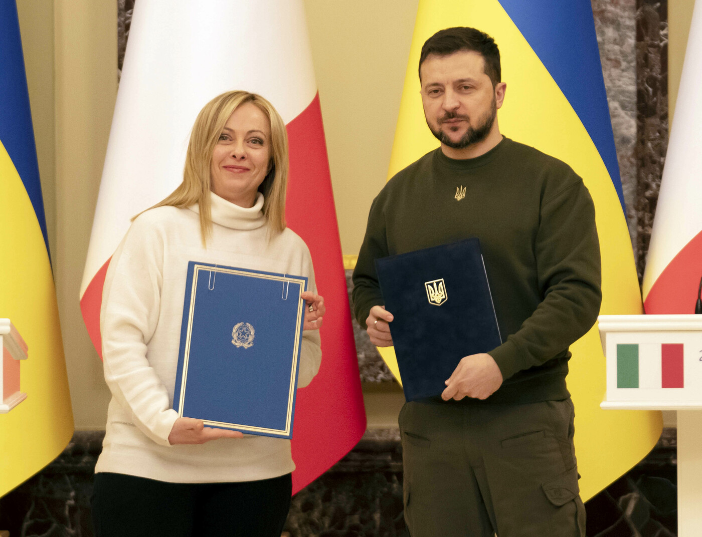 Ucraina, Meloni: “Piano Putin è fallito” Ucraina, Meloni: “Piano Putin è fallito”