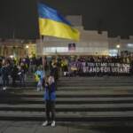 Ucraina, messaggi di solidarietà da tutto il mondo