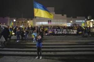 Ucraina, messaggi di solidarietà da tutto il mondo