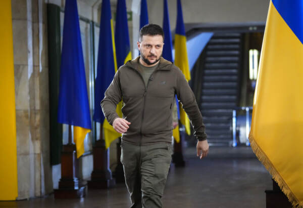 Ucraina, Zelensky: “2023 sarà anno nostra vittoria”