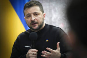 Ucraina, Zelensky: “Se tutti faranno loro parte vinceremo”