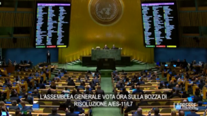 Ucraina, ok a risoluzione Onu: il voto dell’Assemblea generale