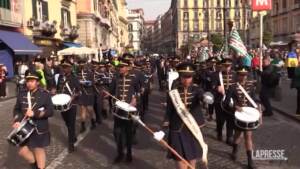 Ucraina, a Napoli marcia per la pace