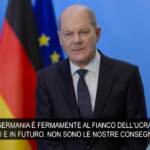 Ucraina, Scholz: “Putin può mettere fine alla guerra”