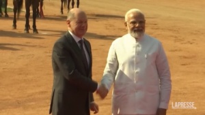 India, Scholz in visita da Modi