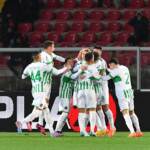 Lecce-Sassuolo 0-1, decide il gol di Thorstvedt