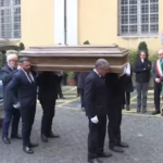 Costanzo, l’arrivo del feretro in Campidoglio