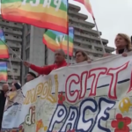 Ucraina, manifestazione per la pace a Scampia