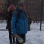 Mosca, fiori al monumento dedicato alla poetessa ucraina Lesya Ukrainka