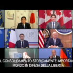 Ucraina, Zelensky ringrazia i leader del G7