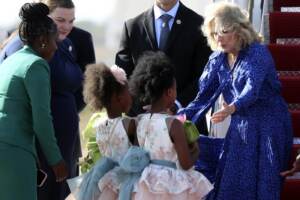 Jill Biden voices kinship with Africans’ fight for democracy