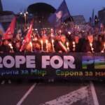 Ucraina, manifestazione per la pace a Roma