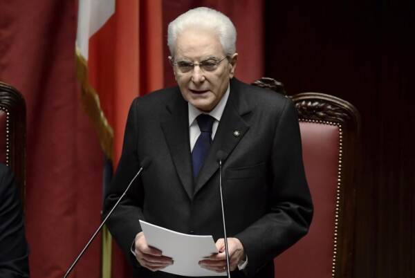 Italy New President