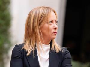 Giorgia Meloni riceve il Presidente della Repubblica di Ungheria Katalin Novak