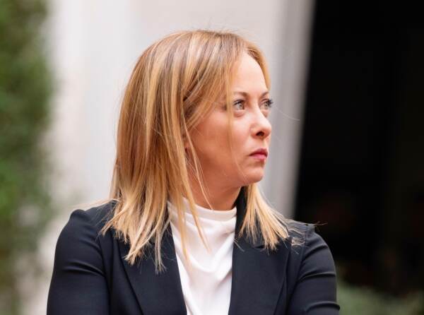 Giorgia Meloni riceve il Presidente della Repubblica di Ungheria Katalin Novak