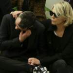 Maurizio Costanzo, alla camera ardente anche selfie per Maria De Filippi