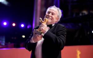 Cerimonia di premiazone al Festival di Berlino