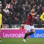 Bologna-Inter 1-0, brutto stop per i nerazzurri
