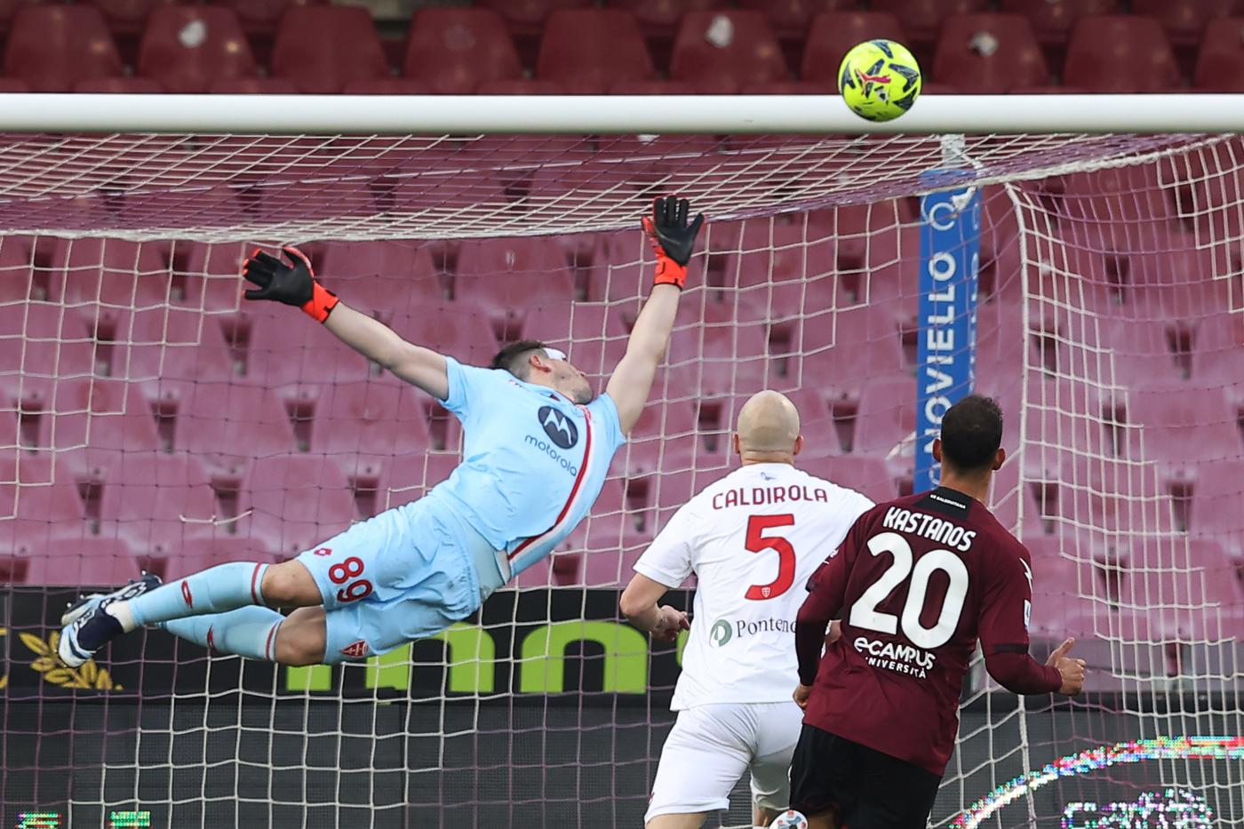 Salernitana-Monza 3-0, granata calano il tris