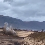Avezzano, disinnescato ordigno II Guerra Mondiale