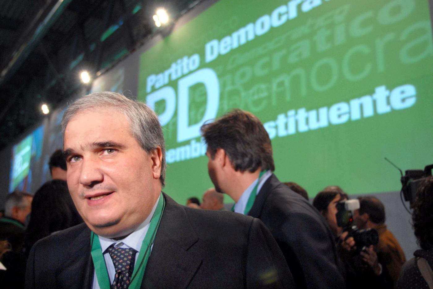 Pd, Fioroni lascia il partito: “Io non più gradito”.
