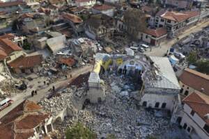 Antakya citta\' storica turca distrutta dal terremoto