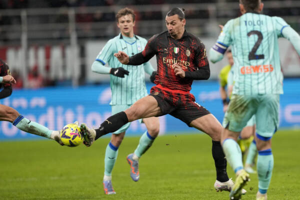 Milan vs Atalanta - Serie A TIM 2022/2023